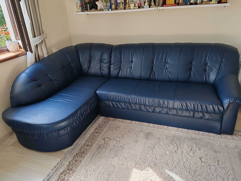 Canapea colțar extensibil 2,5m*1,6m
