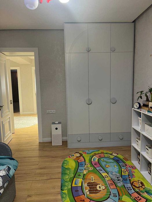 Своя 4х комнатная/ евроремонт/ 150 м2/ с мебелью и техникой/