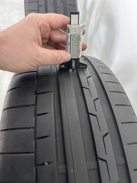 Jante Audi A7 R20 A6 Originale Continentale 2024 de vara 95% Audi Spor