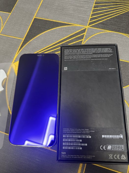 iPhone 12 pro max 256 gb