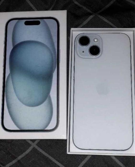 продам Айфон 15 128гб 92% Идеальным состоянии.     iPhone 15 128G