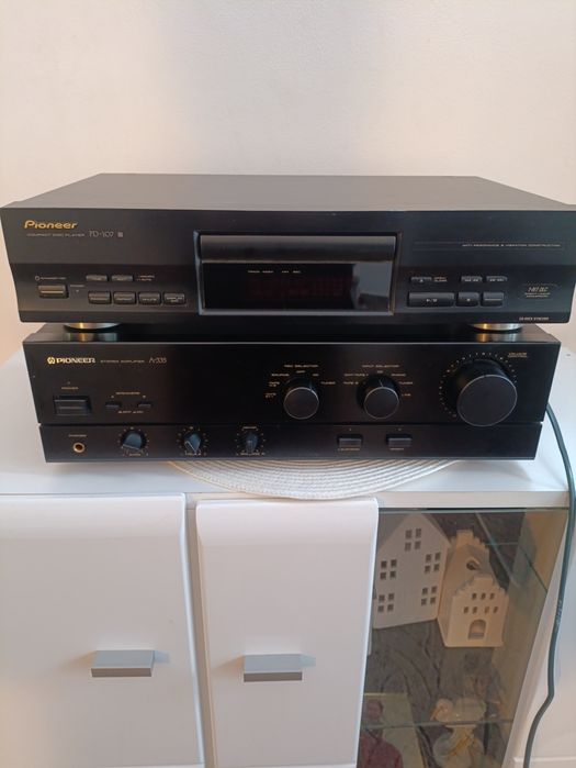 Pioneer A-335 si Pioneer PD-107 sunet de exceptie