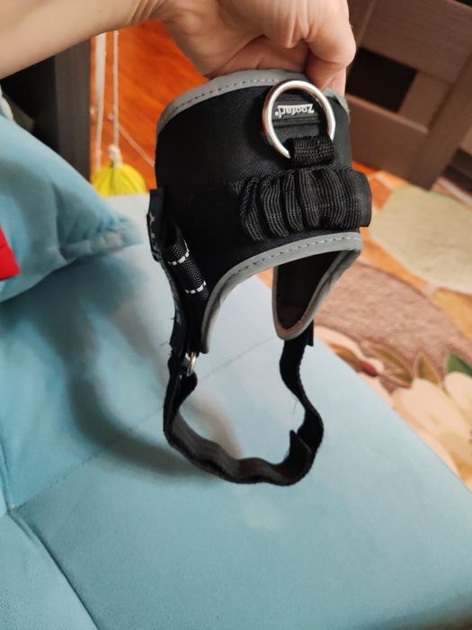 Поводок-рулетка и шлейка