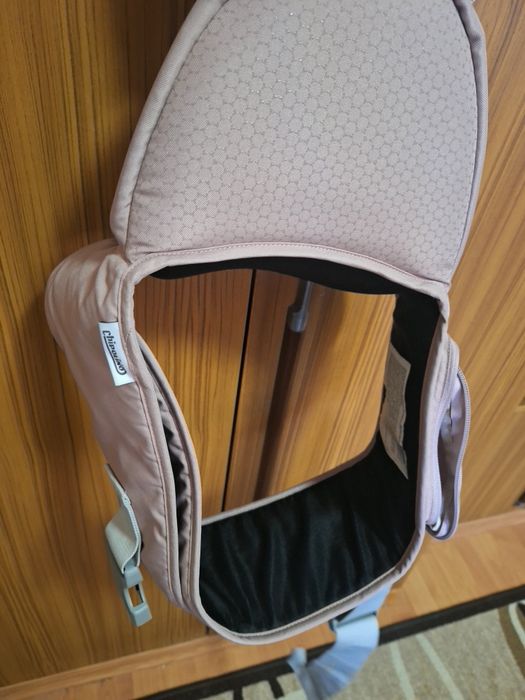 Детско кенгуру HIP STAR Chipolino, Розово