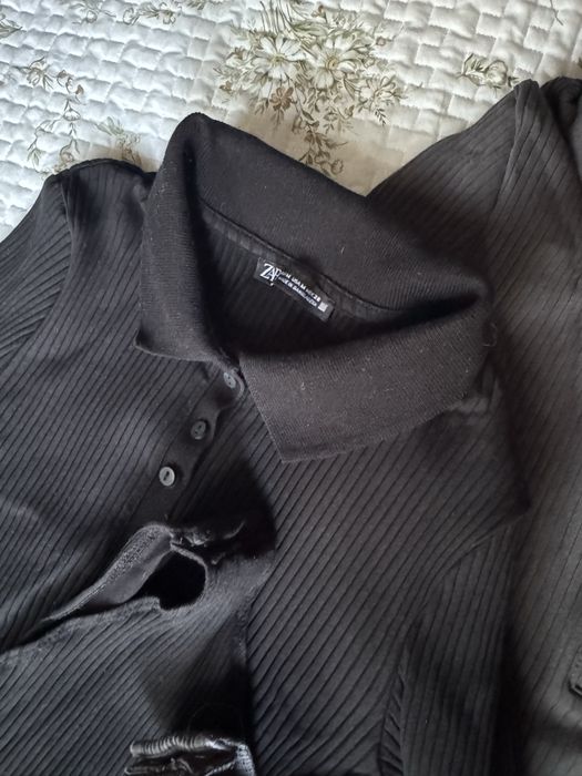Боди ZARA с длинным рукавом