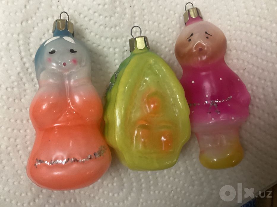 Продам елочные игрушки СССР