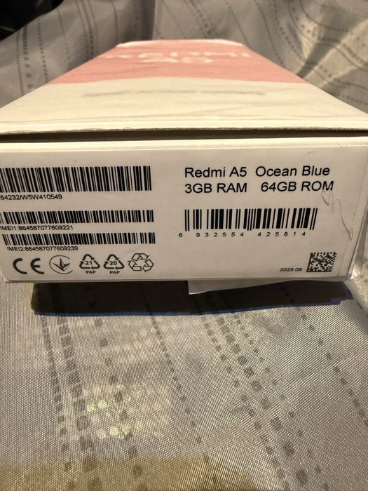 Redmi A5/64Gb,ocran blue