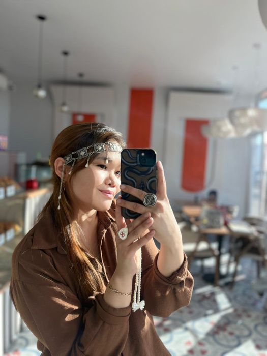 Шекелик этно украшение