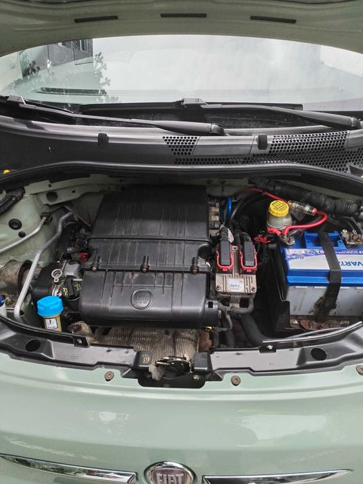 Fiat 500,  Verde mentă