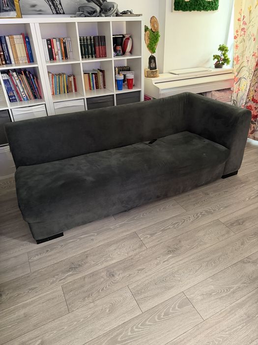 Canapea Coltar Gri 3,20m