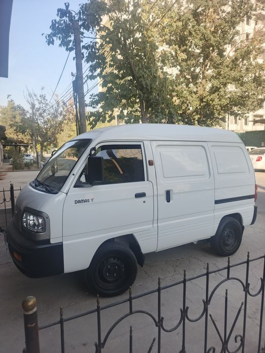 Дамас VAN услуги можно с водителем