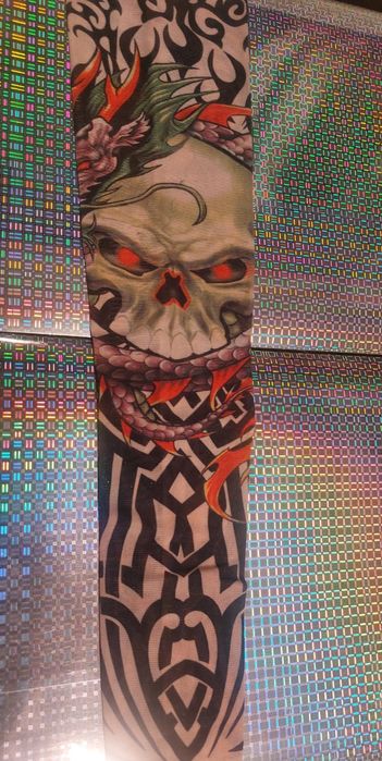 Тату рукава                ,