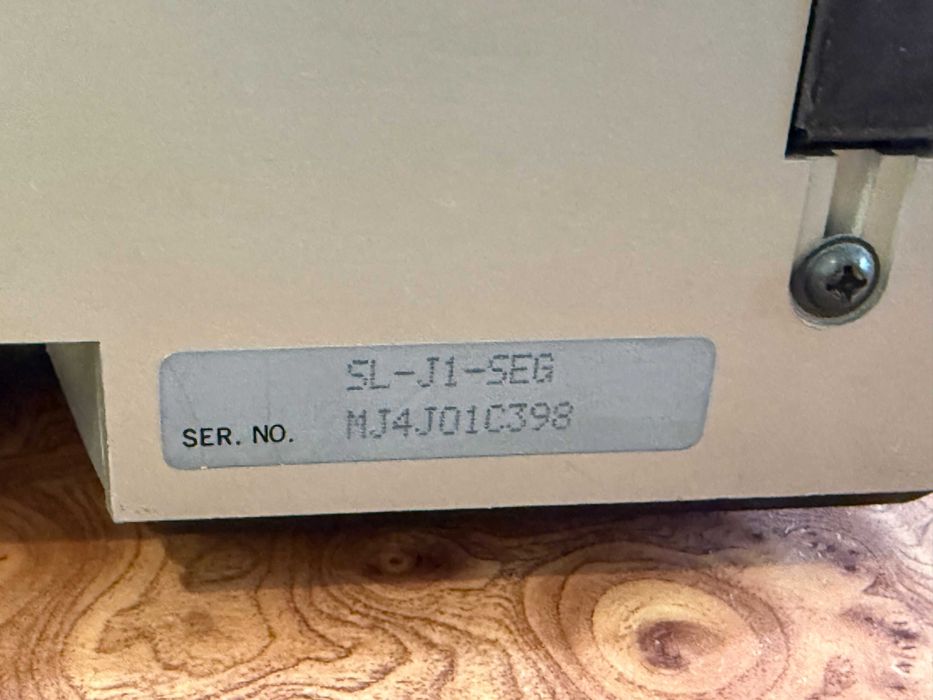Pick-up Technics SL-J1 cu doza magnetica stare foarte buna