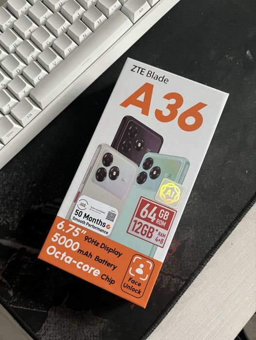 Продам ZTE BLADE A36
