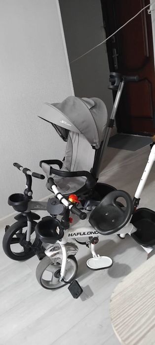 Велосипед коляска