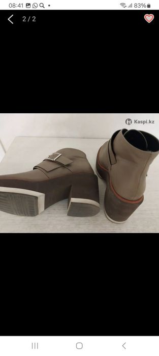 Продам ботиночки