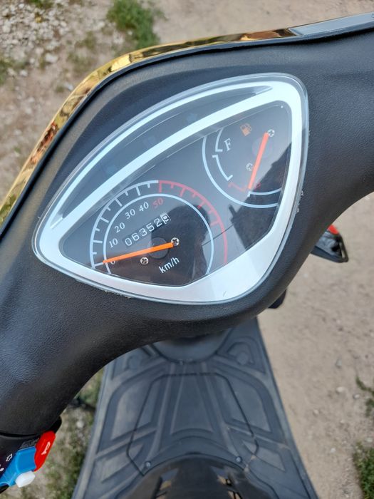 Продам мопед 125 куб