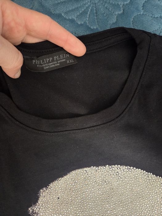 Tricou Philip Plein, Piere Cardin