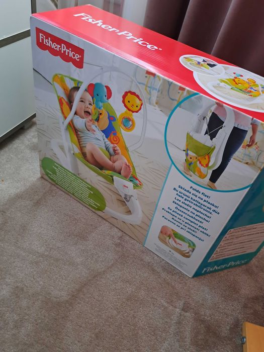 Balansoar/leagan electric Fischer Price rainforest friends NOU