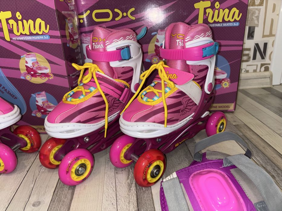 Детски ролери Trina 3в1 S (30-33)
