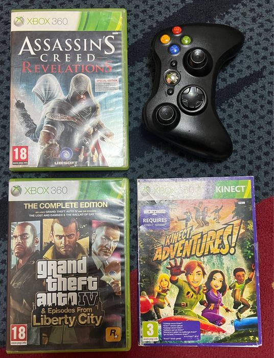 Игровая приставка Xbox 360 E
