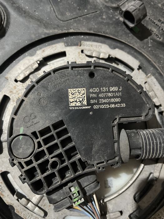 Rezervor AdBlue Audi A6 A7 4G C7