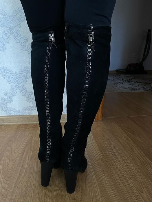 Продам сапоги натуралку.