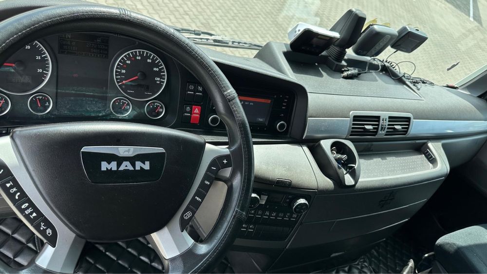 Man tgx 480 eficient line