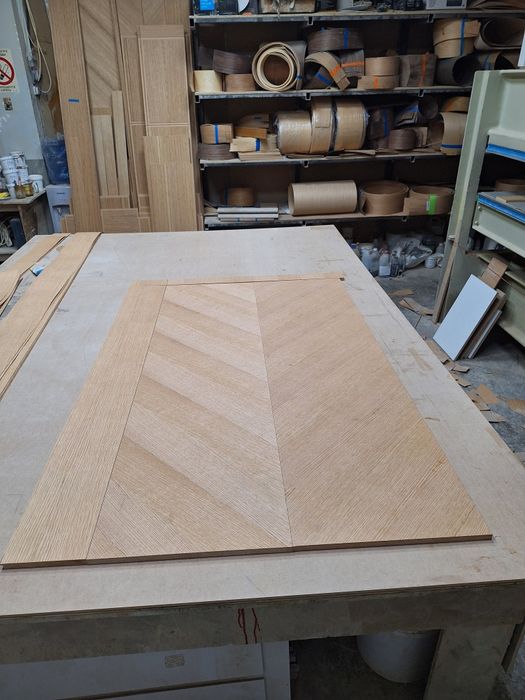 Шпонирование и изготовление