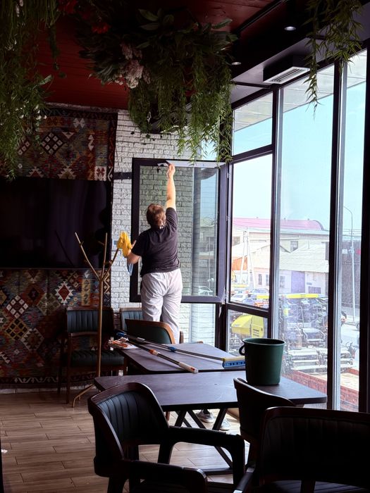 Профиссиональный клининг в Шыменте и области