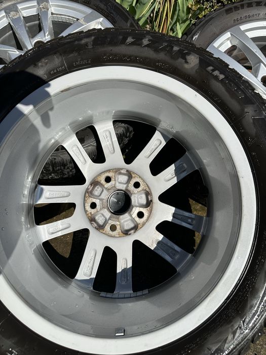 Оригинални джанти за Ауди 17”