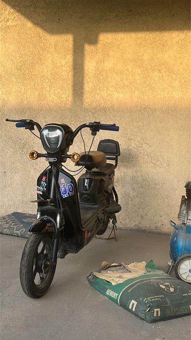 Скутер ск8 не находу