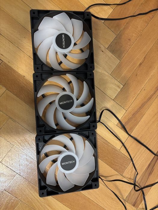 Ventilatoare pc Montech Argb