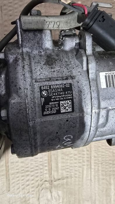 Compresor ac clima bmw g20 g21 g22 g26 g30 g31 g01 g02 g11 g12 b47