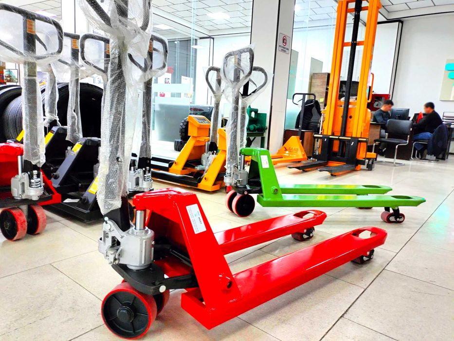 Гидравлическая тележка MEST (Транспаллет Рохля) купить в Гулистане