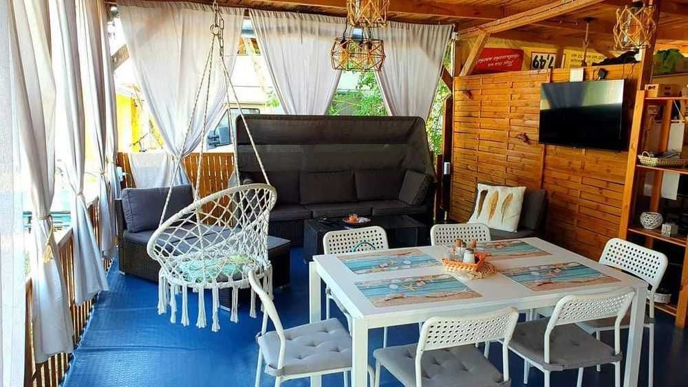 Каравана под наем-плаж Каваци, Смокиня