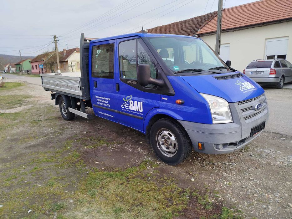 Vand Ford Transit 2.2 TDCi – 7 locuri – Euro 5 – utilitară + persoane