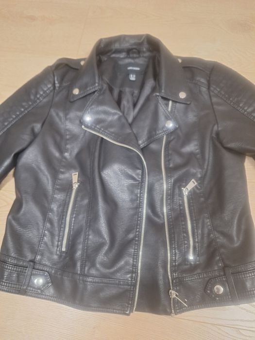 Кожено яке XL размер