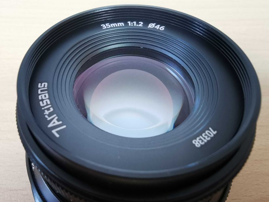 7Artisan 35mm f1.2 Mark II обектив за Nikon Z фотоапарати