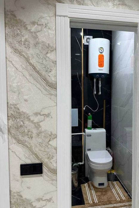 2 хоналик квартира 5 кават кирпичный дом, 7 микр