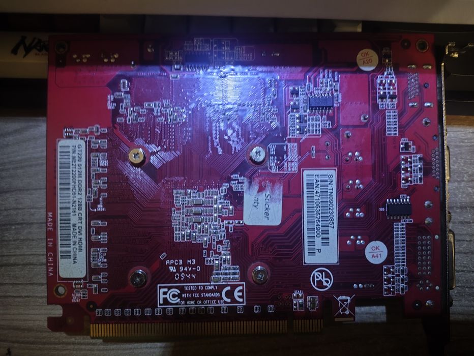 Nvidia GT 220  512mb