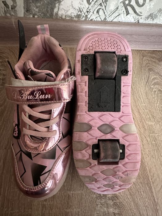 Кроссовки  ролики