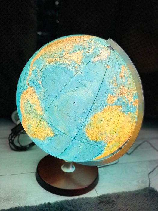 Glob pamantesc JRO vintage