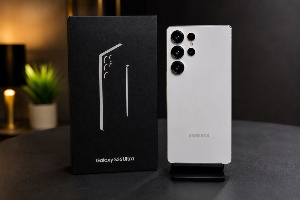 Samsung Galaxy S26 Ultra - 256GB Sigilat - FACTURA + GARANTIE 2 ANI