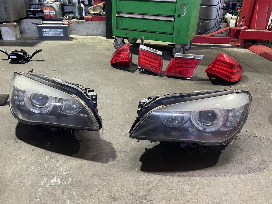 Фар Динамик ксенон БМВ 7, Ф01 (dynamic xenon bmw f01)