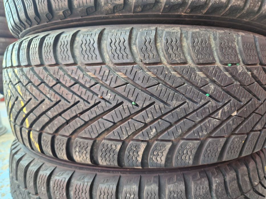 4 Anvelope M+S IARNA - 185/60/16 - PIRELLI - Stare Foarte BUNA - DOT 2020 !