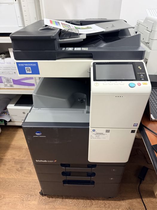 Konica Minolta Bizhub C227