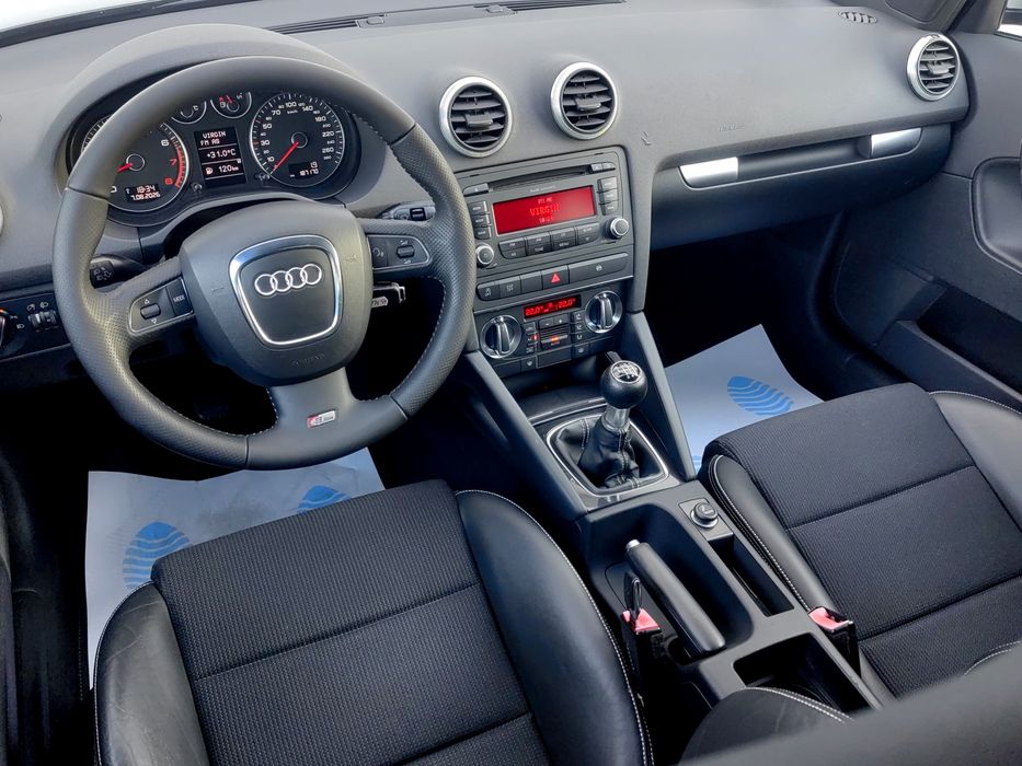 Audi A3 / S-Line / BlackLine