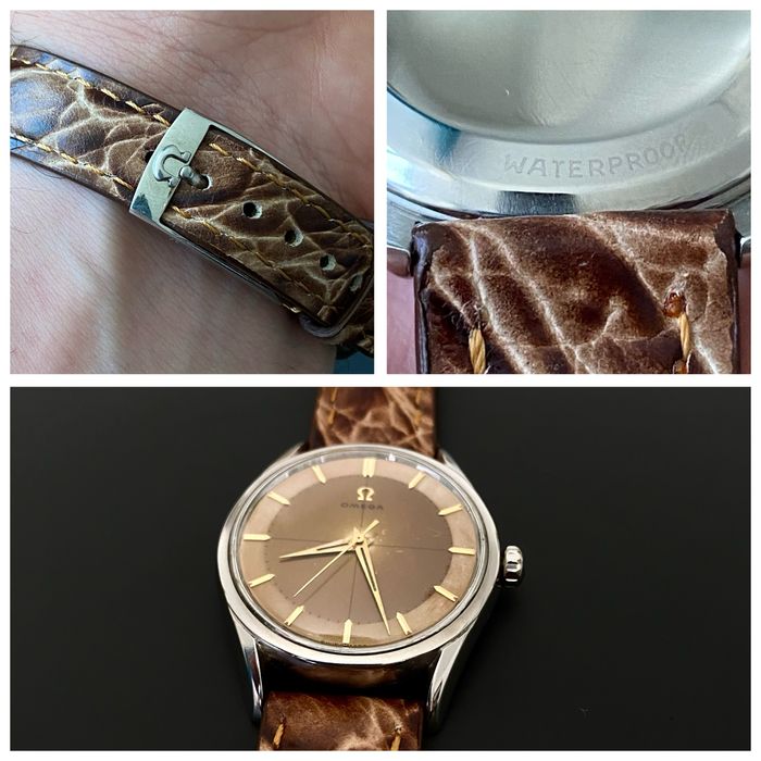 Ceas Omega Two-Tone/CrossHair.cal 283.an 1954