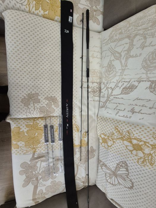 Daiwa airty x slim 12 ft / tournament 4010qd